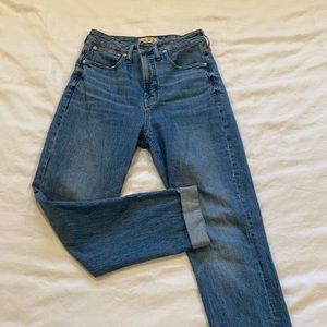 Madewell Curvy Vintage Jean